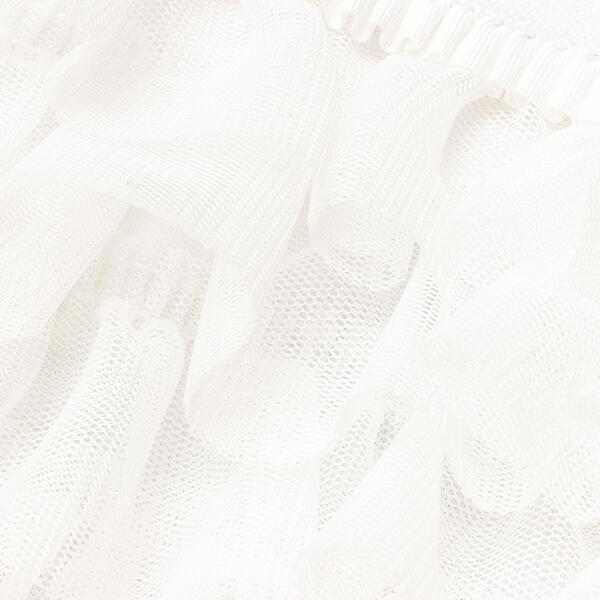 【WEB限定】チュールフリルスカート