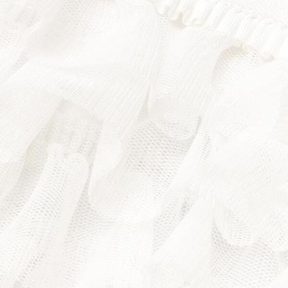 【WEB限定】チュールフリルスカート