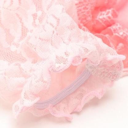 【WEB限定】レース切替インナーカットソー