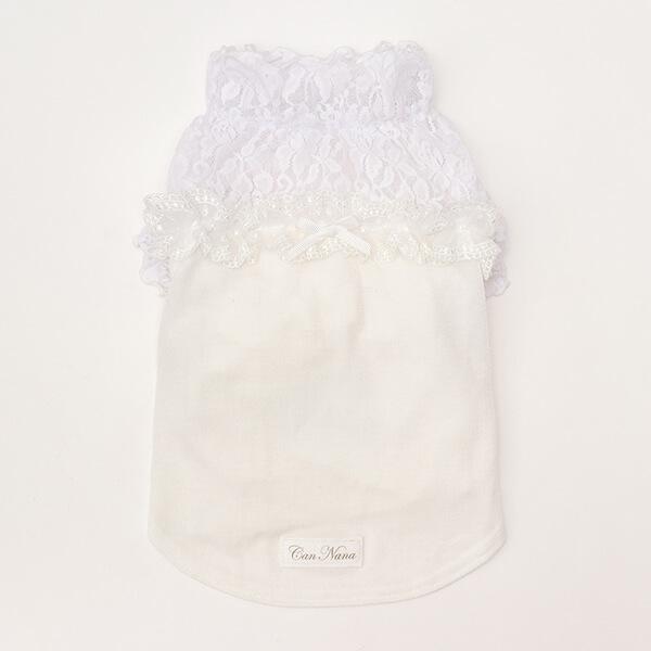 【WEB限定】レース切替インナーカットソー