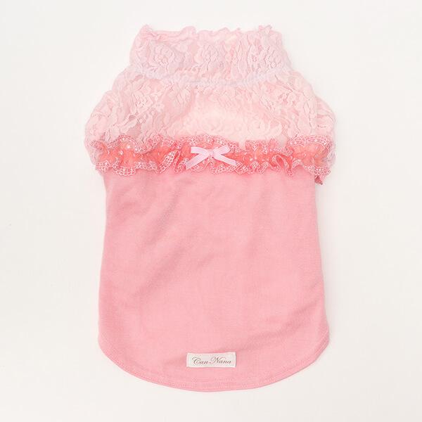 【WEB限定】レース切替インナーカットソー