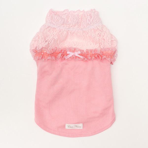 【WEB限定】レース切替インナーカットソー