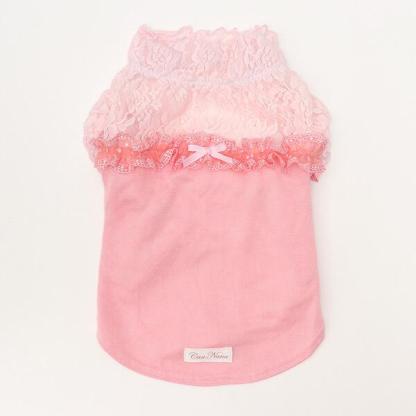 【WEB限定】レース切替インナーカットソー