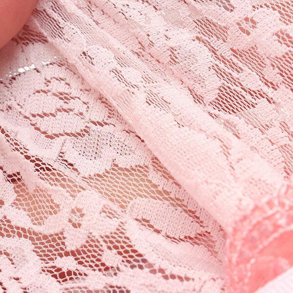 【WEB限定】レース切替インナーカットソー