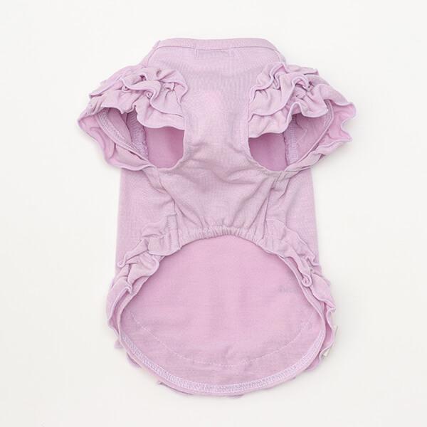 フリルスリーブカットソー（単品）