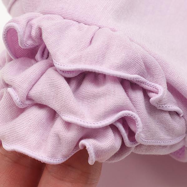 フリルスリーブカットソー（単品）