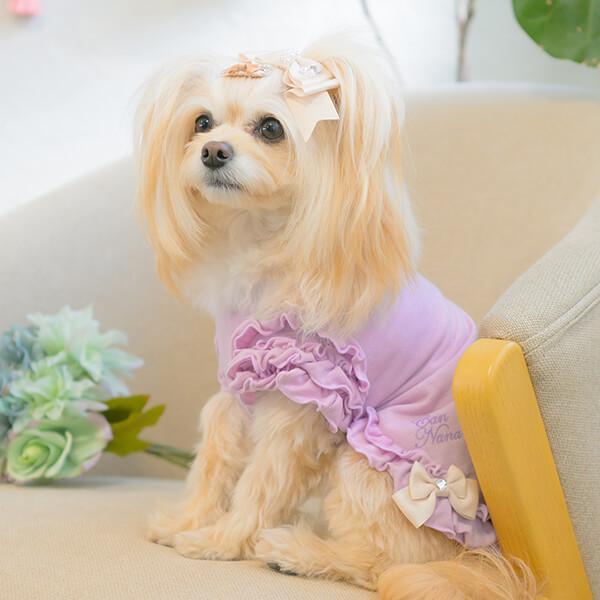 フリルスリーブカットソー（単品）