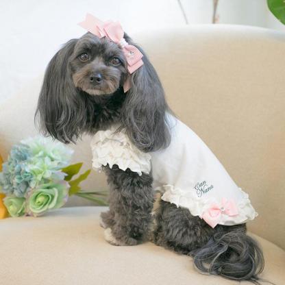 フリルスリーブカットソー（単品）