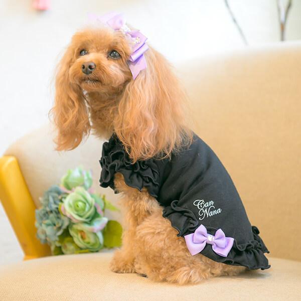 フリルスリーブカットソー（単品）