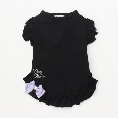 フリルスリーブカットソー（単品）