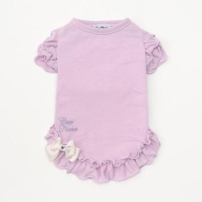 フリルスリーブカットソー（単品）