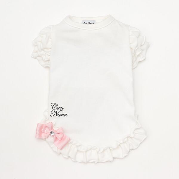 フリルスリーブカットソー（単品）