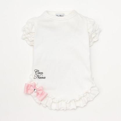 フリルスリーブカットソー（単品）