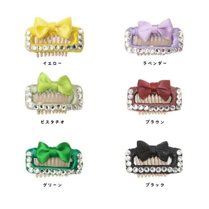 コーム型ストーン付きワンパッチン