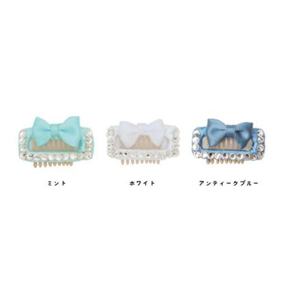 コーム型ストーン付きワンパッチン