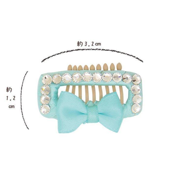 コーム型ストーン付きワンパッチン
