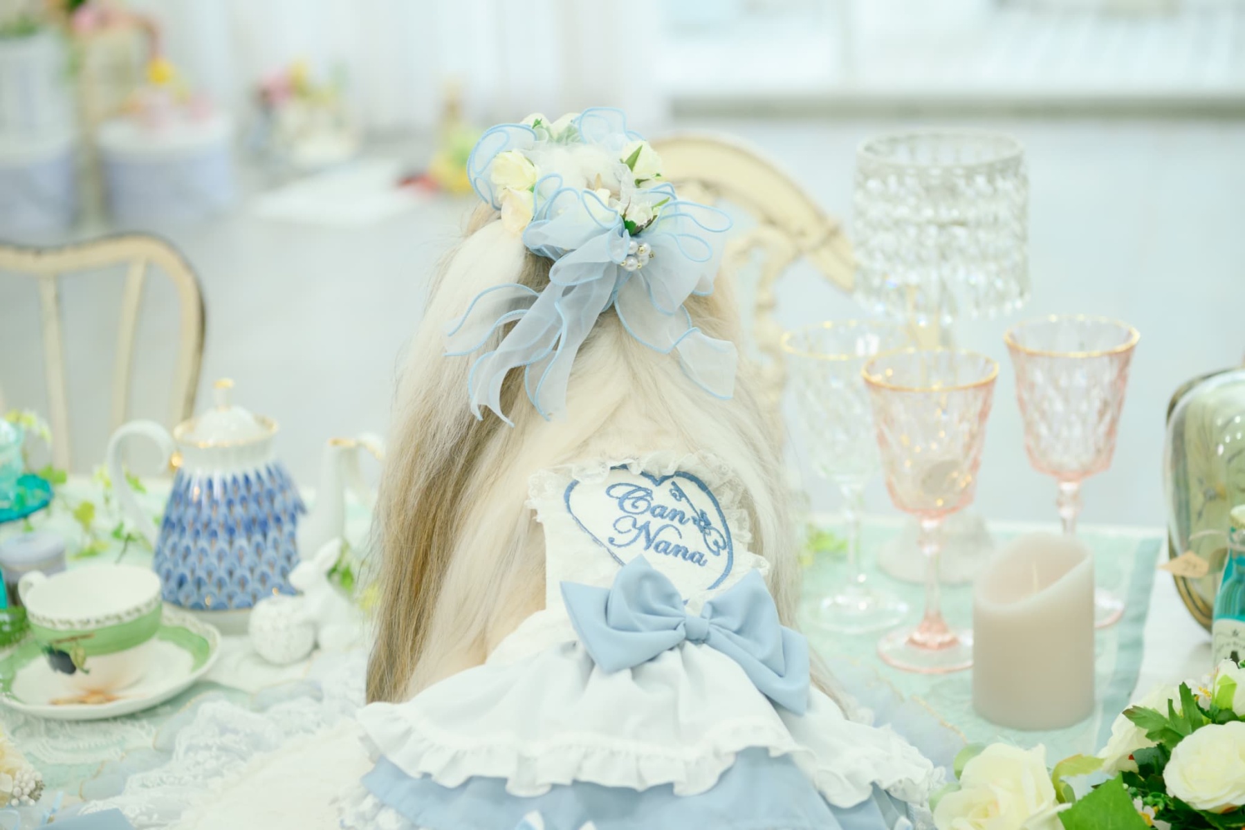 アリス 花冠アクセサリー