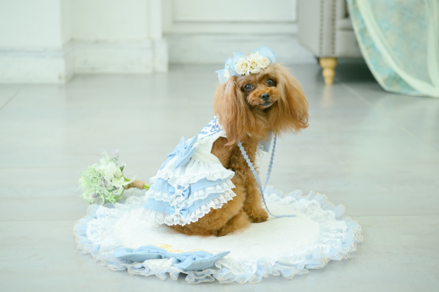 アリス 花冠アクセサリー