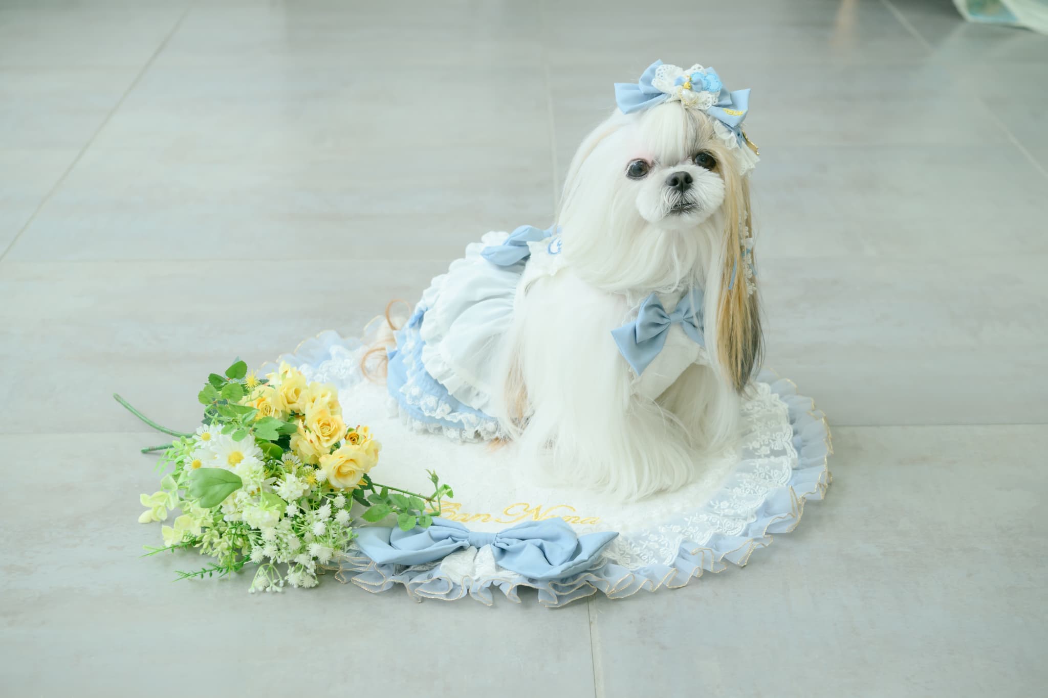 アリス ハートビジューバレッタ