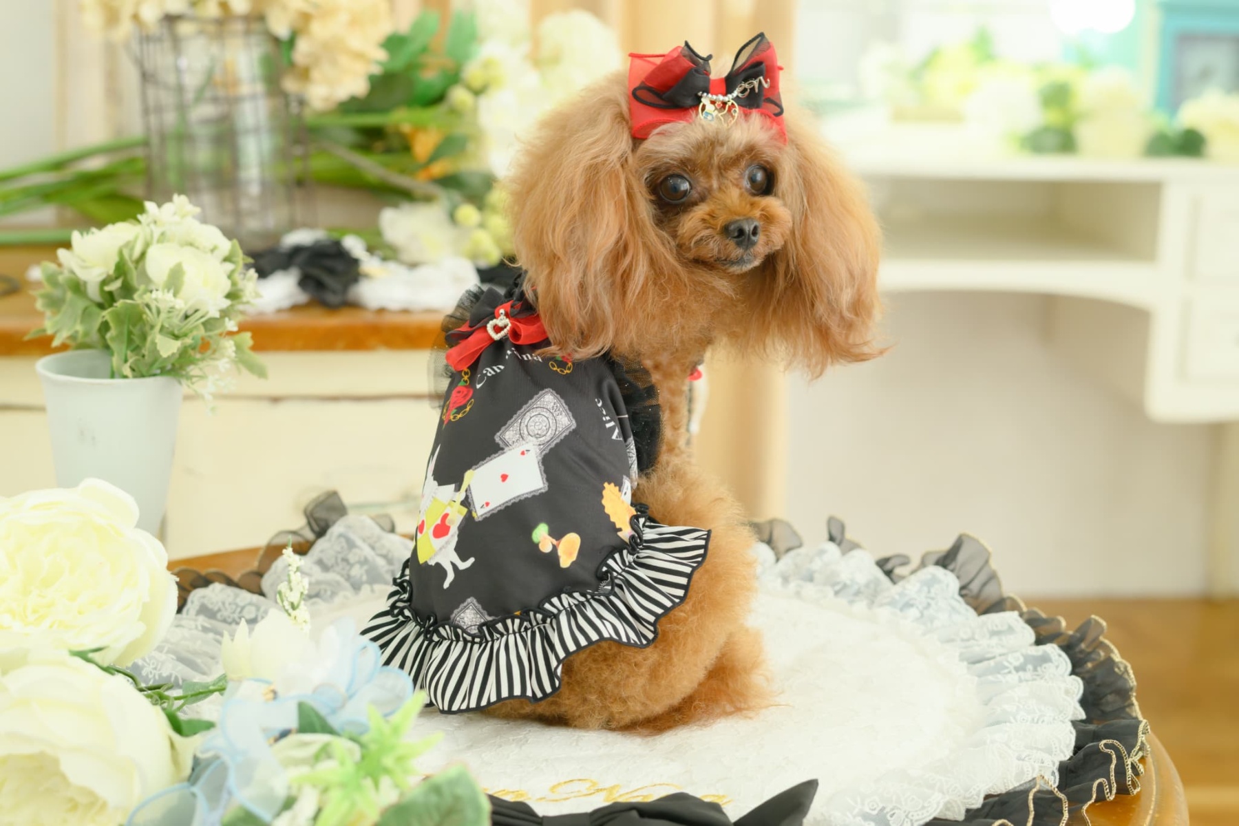 オリジナルアリス柄COOLキャミ