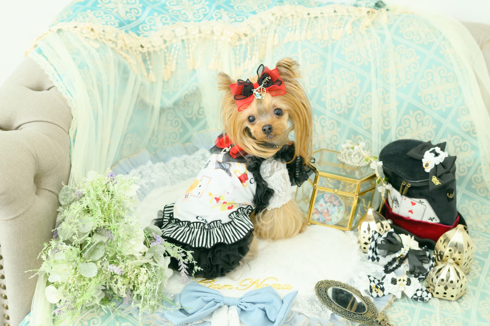 オリジナルアリス柄COOLキャミ