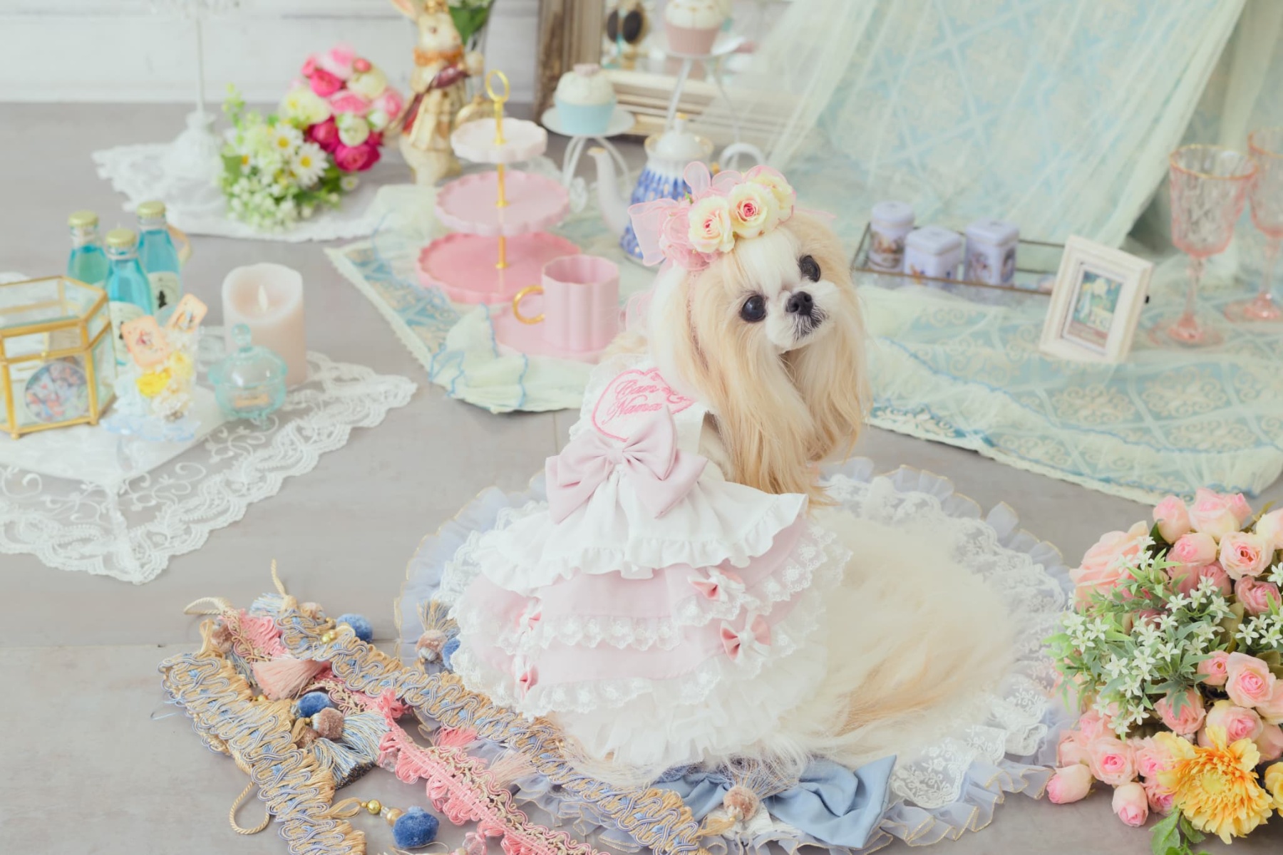 アリス 花冠アクセサリー