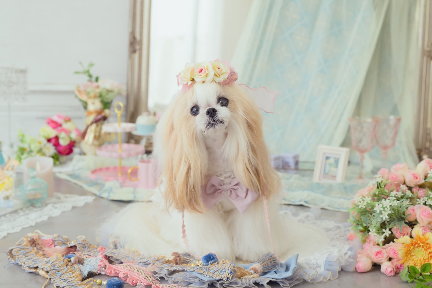 アリス 花冠アクセサリー