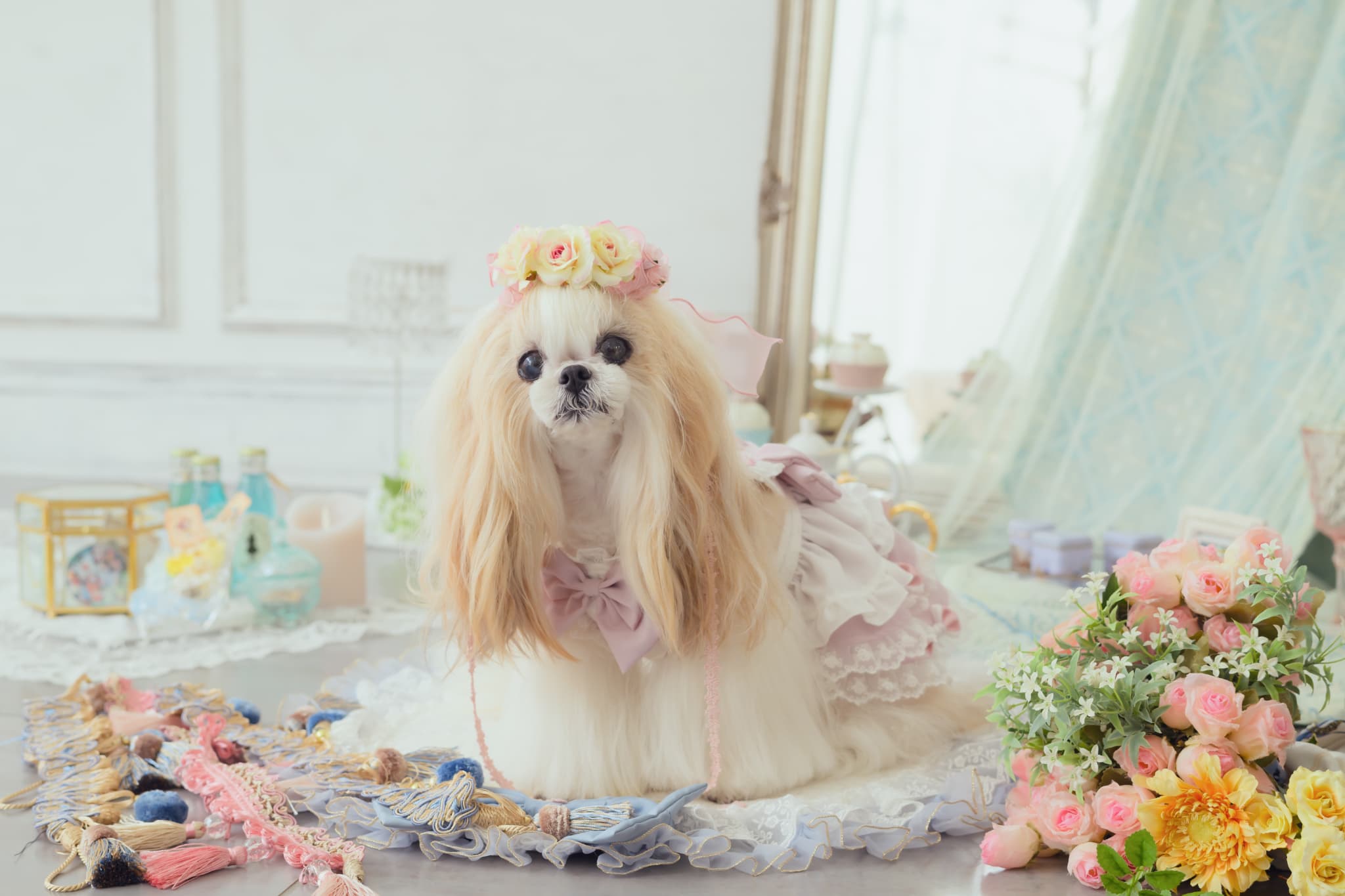 アリス 花冠アクセサリー