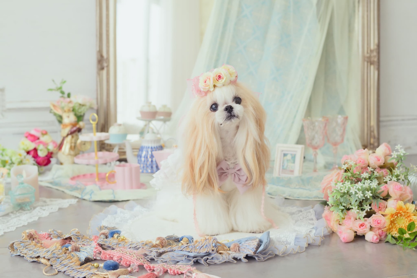 アリス 花冠アクセサリー