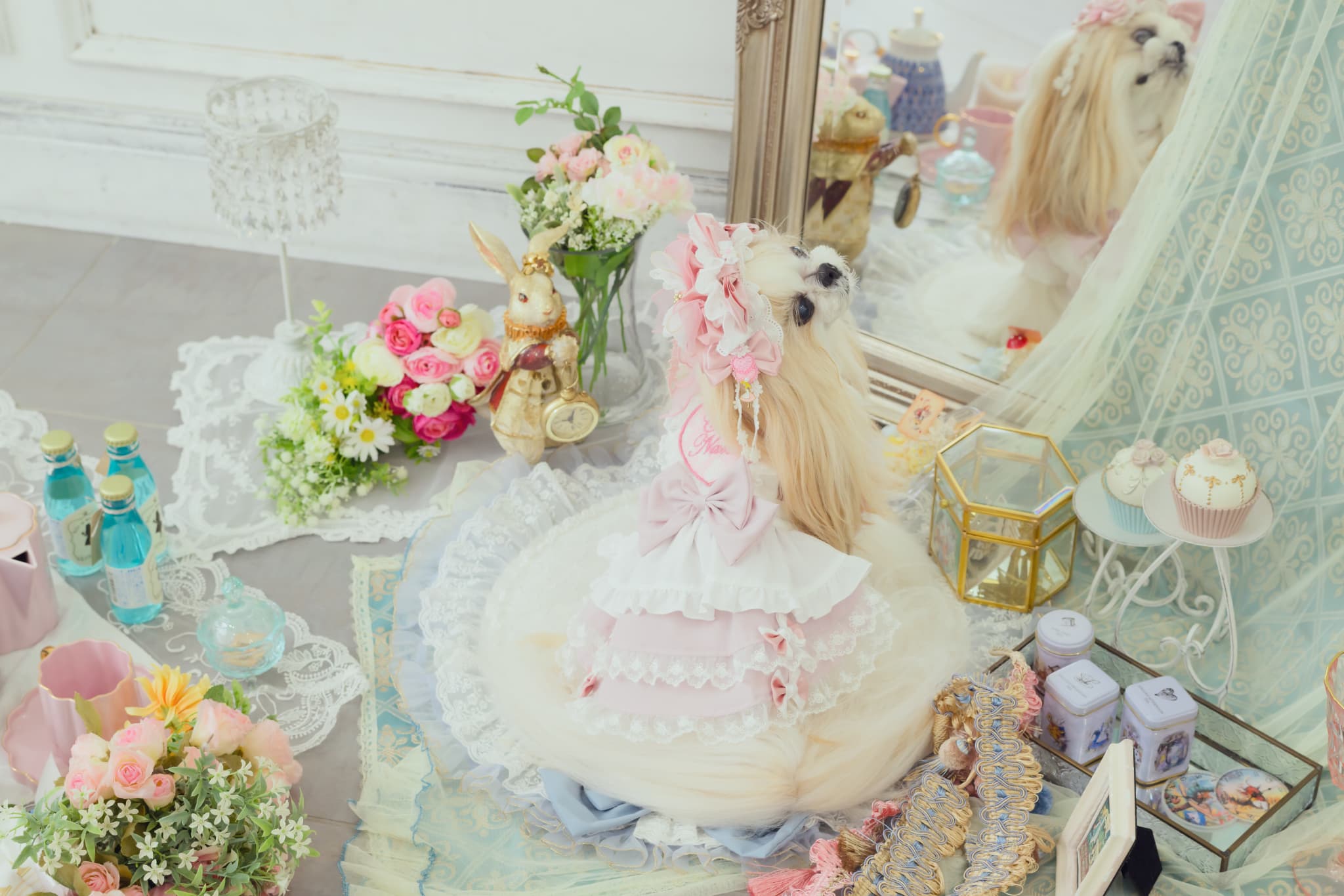 アリス メイド風ヘッドドレス