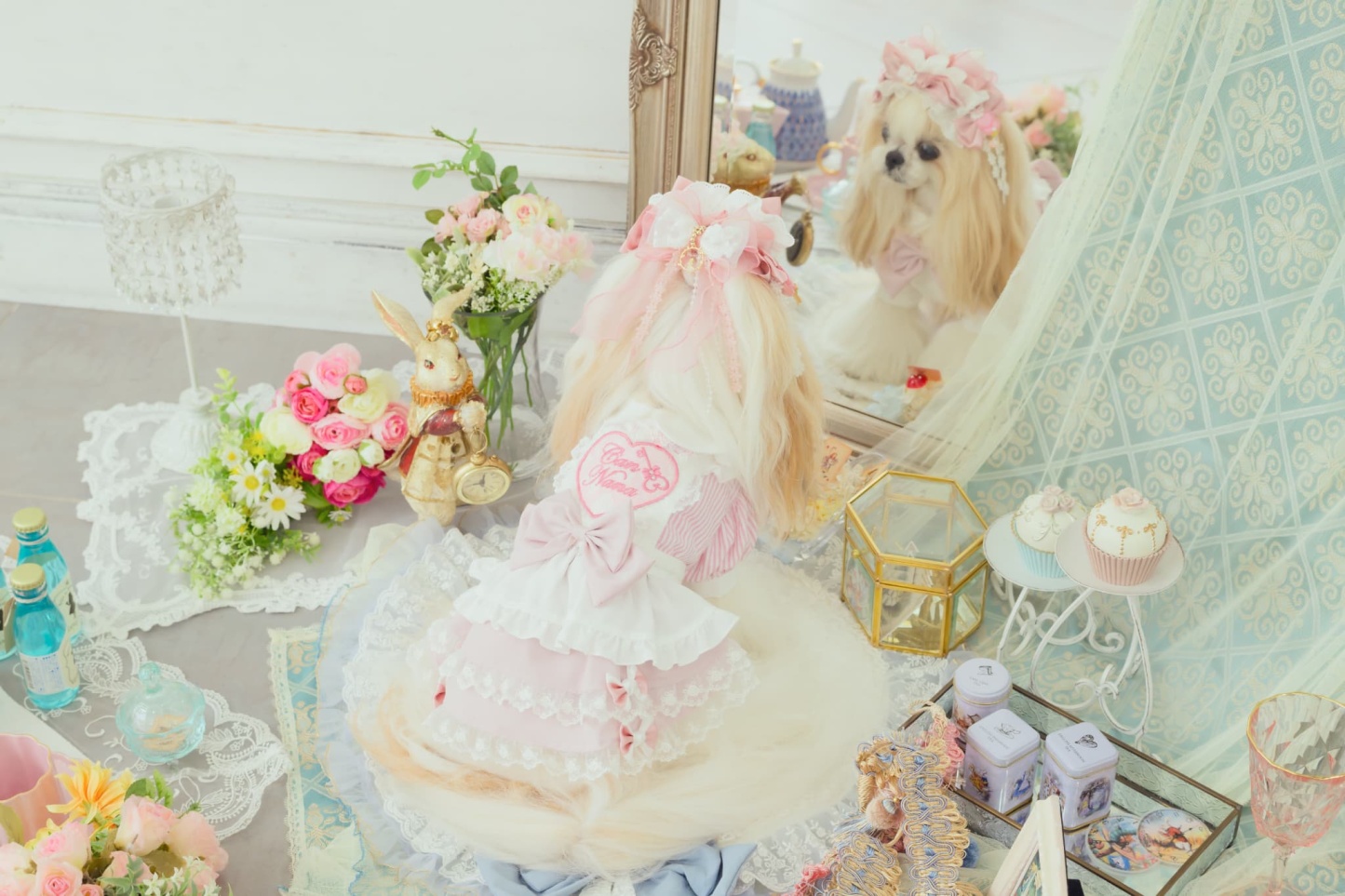 オーガンジーフリル アリスバレッタ