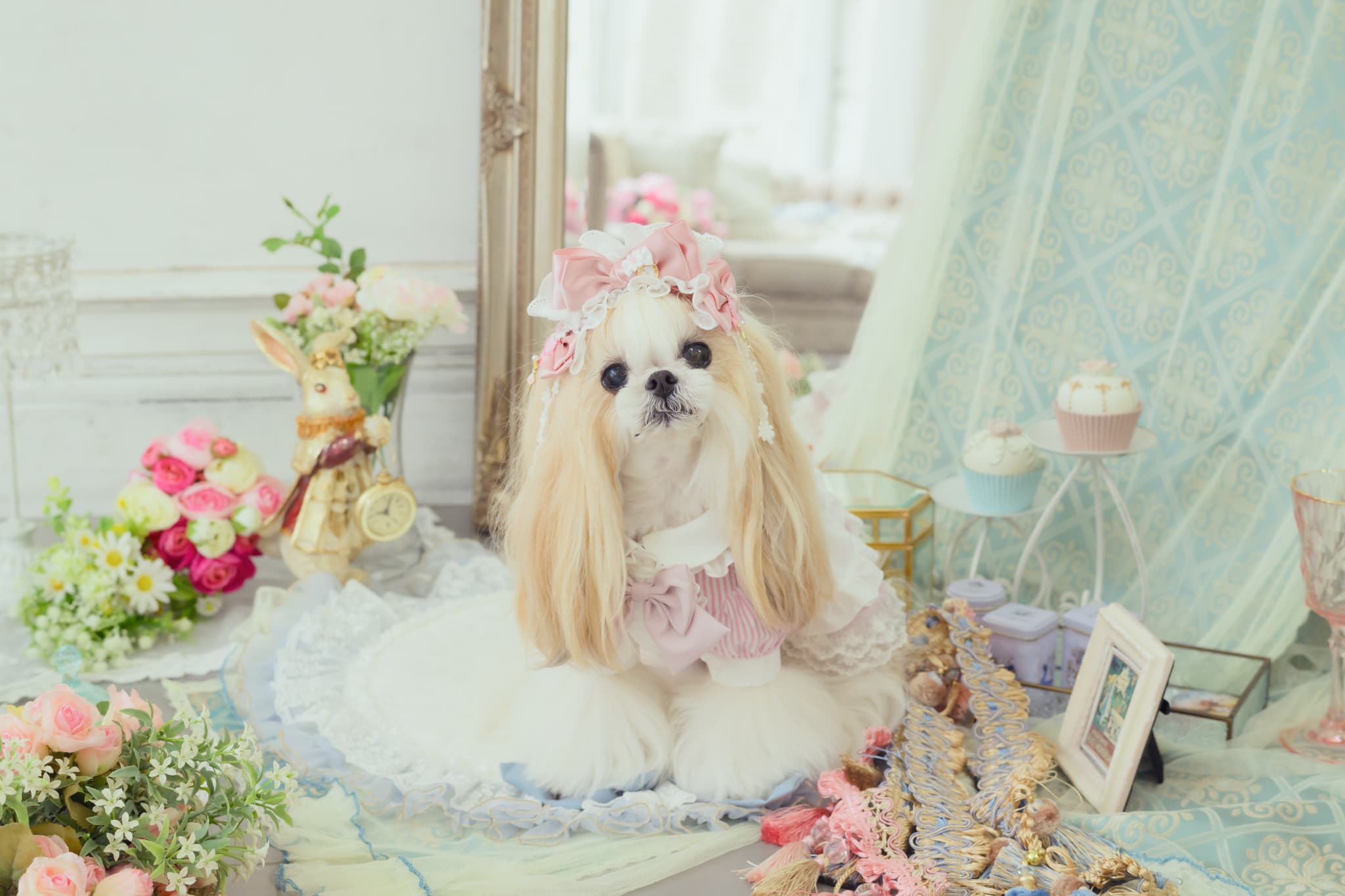 アリス メイド風ヘッドドレス