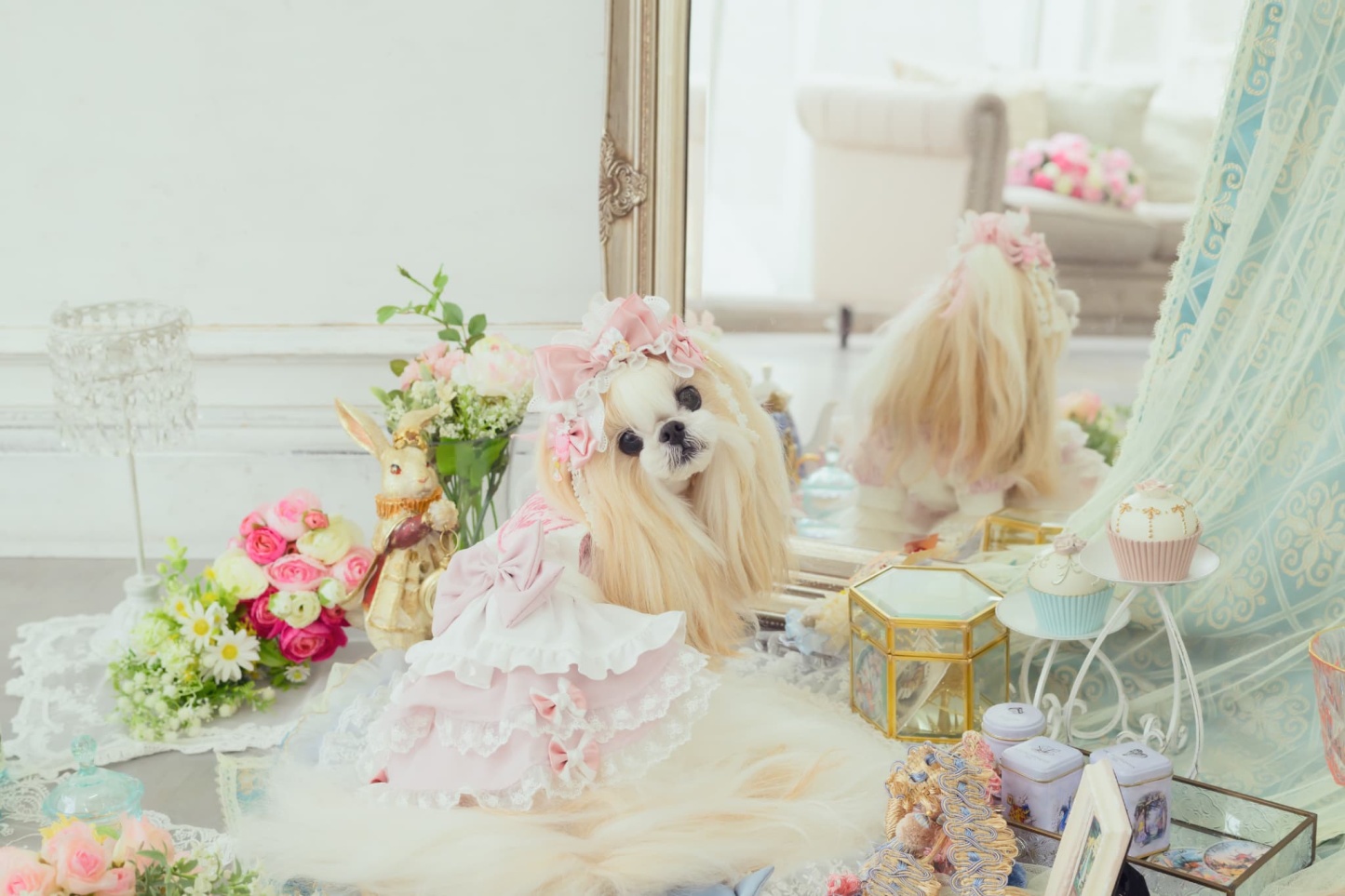 アリス メイド風ヘッドドレス