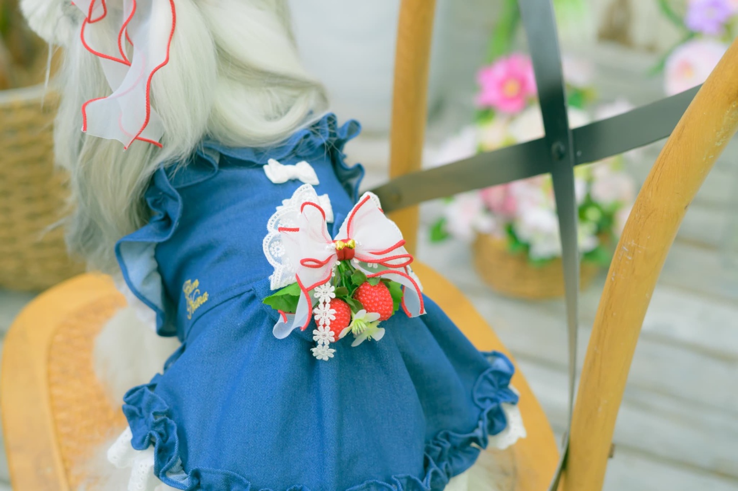 AC-048フレッシュストロベリーブローチ