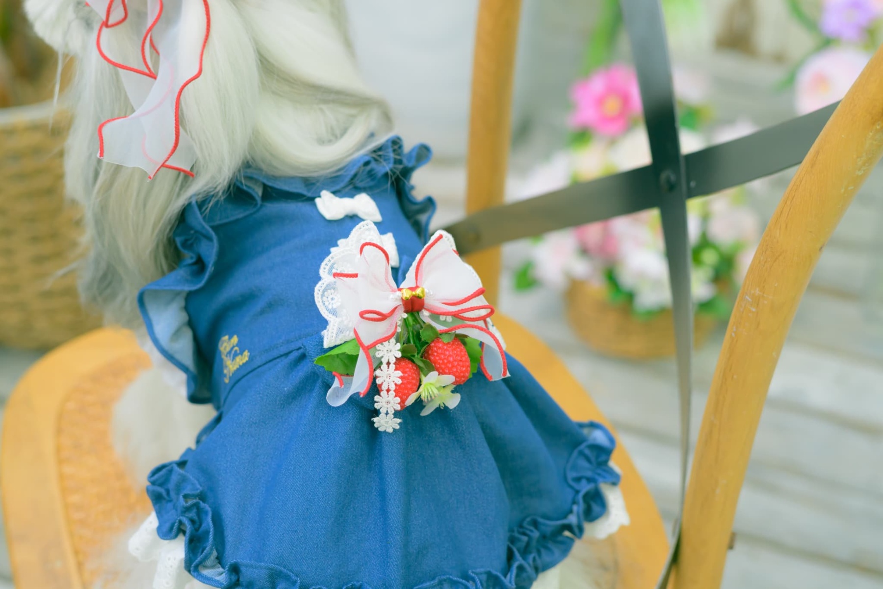 AC-048フレッシュストロベリーブローチ