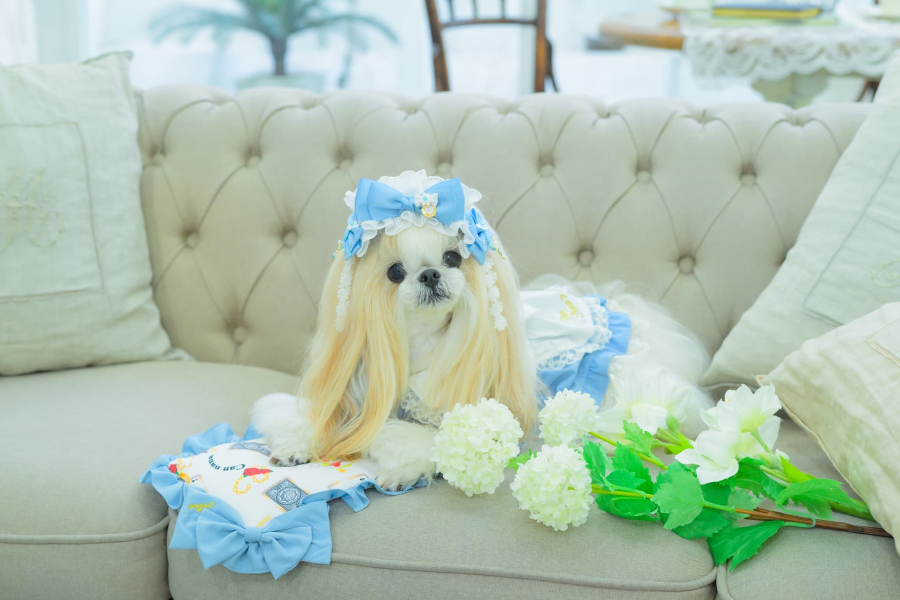 オリジナルアリス柄 COOL ピロー