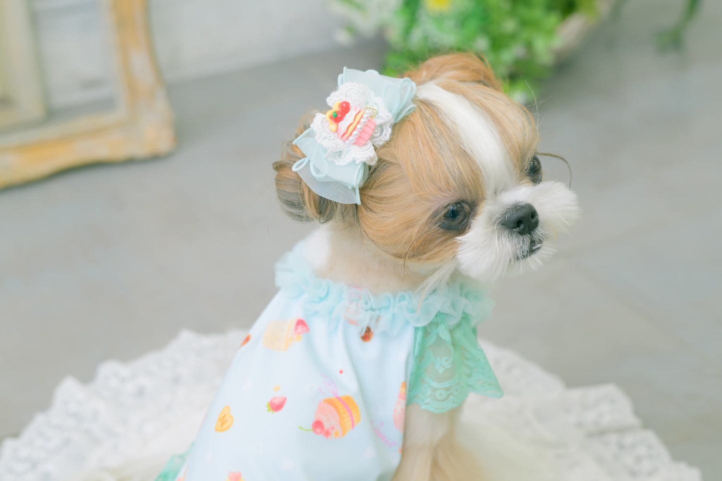 1180オリジナルスイーツ柄COOLワンピース