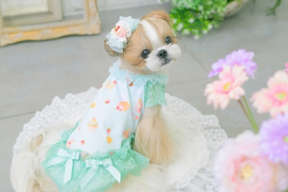 1180オリジナルスイーツ柄COOLワンピース