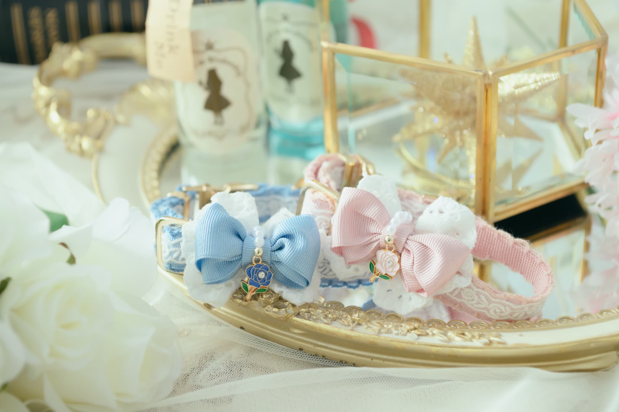 BL-002薔薇の国のアリス首輪
