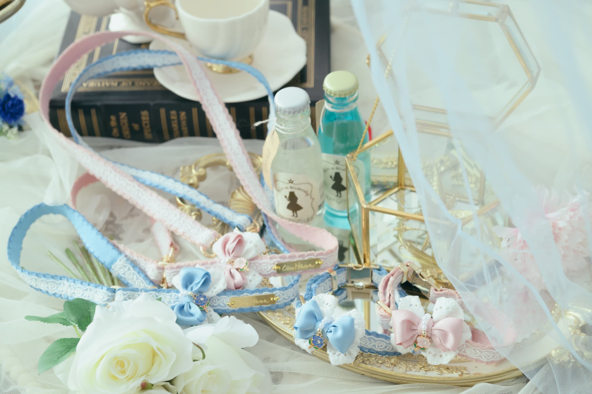 BL-002薔薇の国のアリス首輪