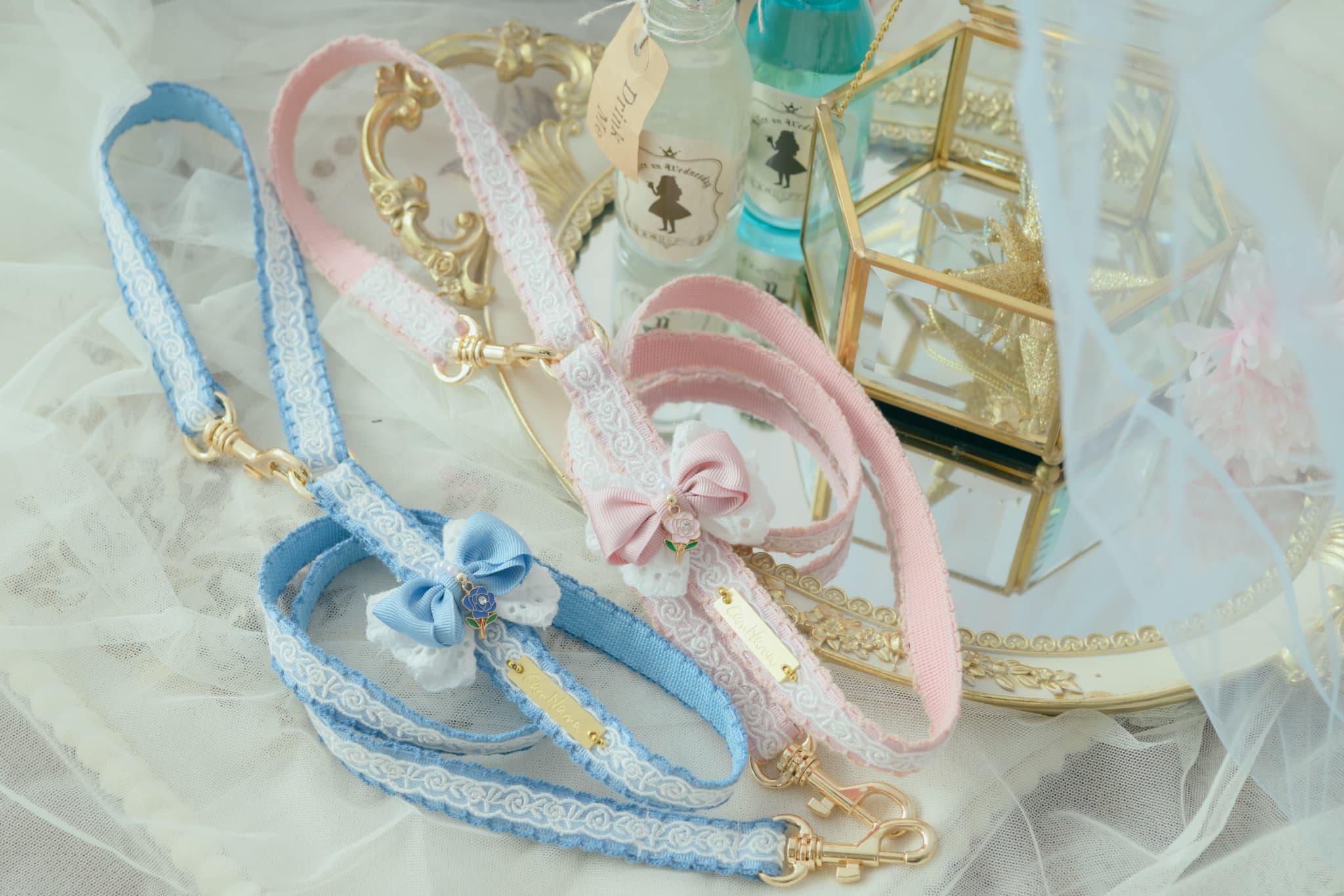 BL-002薔薇の国のアリス首輪