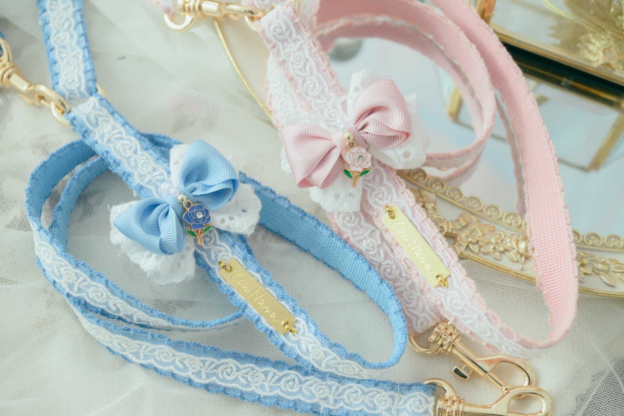 BL-002薔薇の国のアリス首輪
