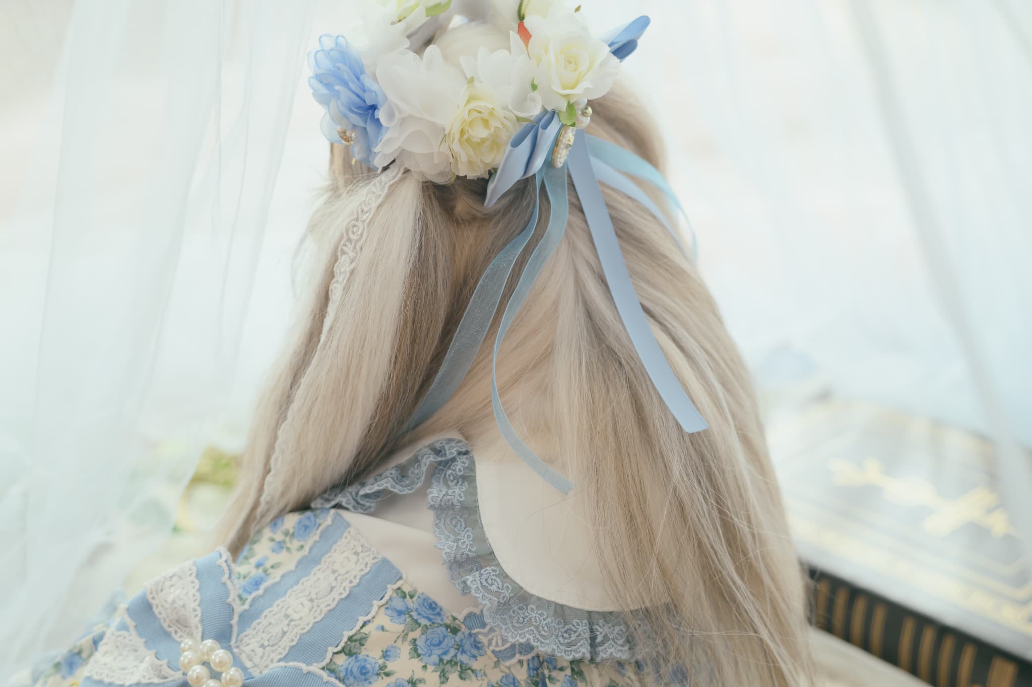 HD-035薔薇の国のアリスの花かんむり