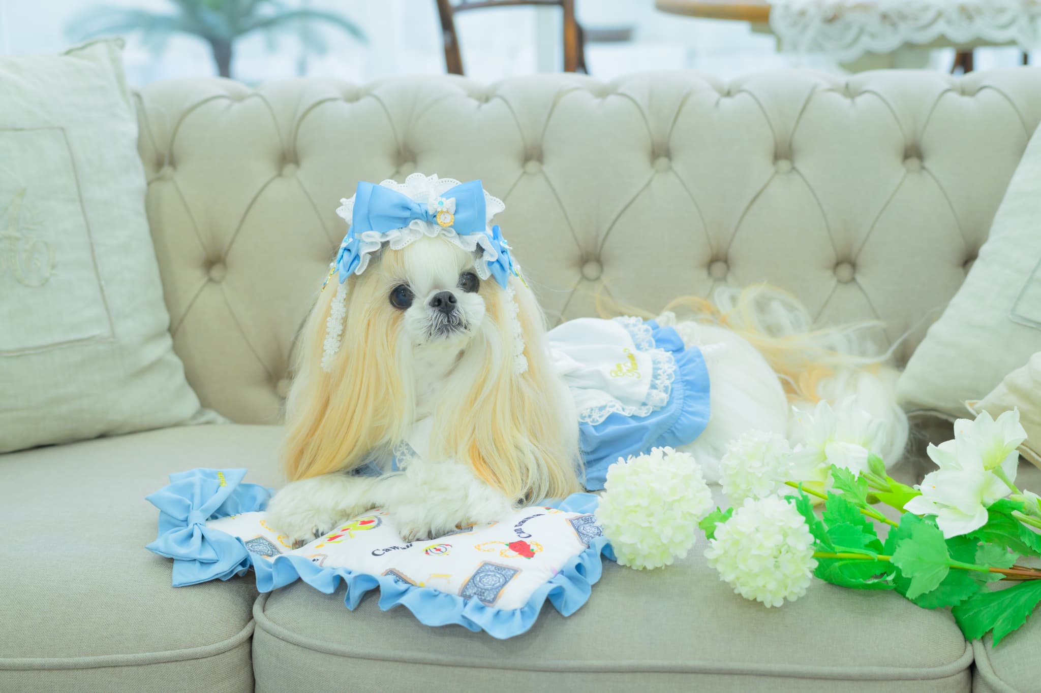 オリジナルアリス柄 COOL ピロー