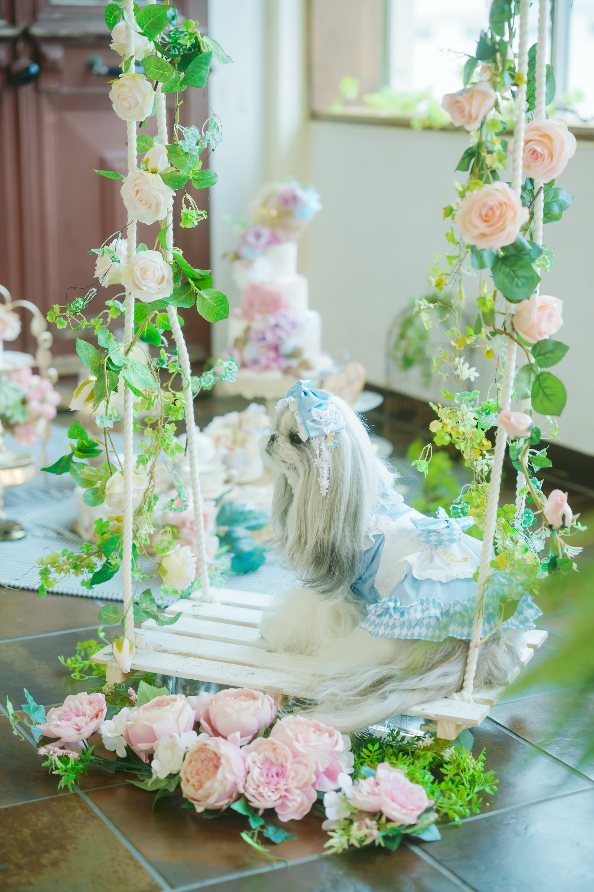 不思議の国のアリスワンピース