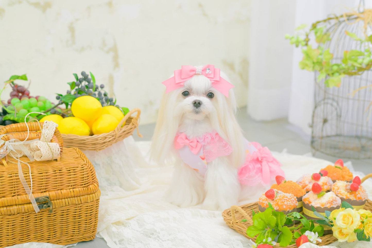 1180オリジナルスイーツ柄COOLワンピース