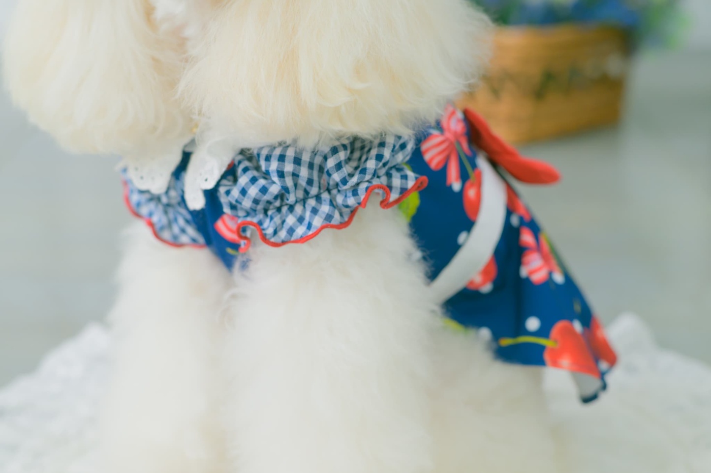 1182オリジナルさくらんぼ柄COOLワンピース