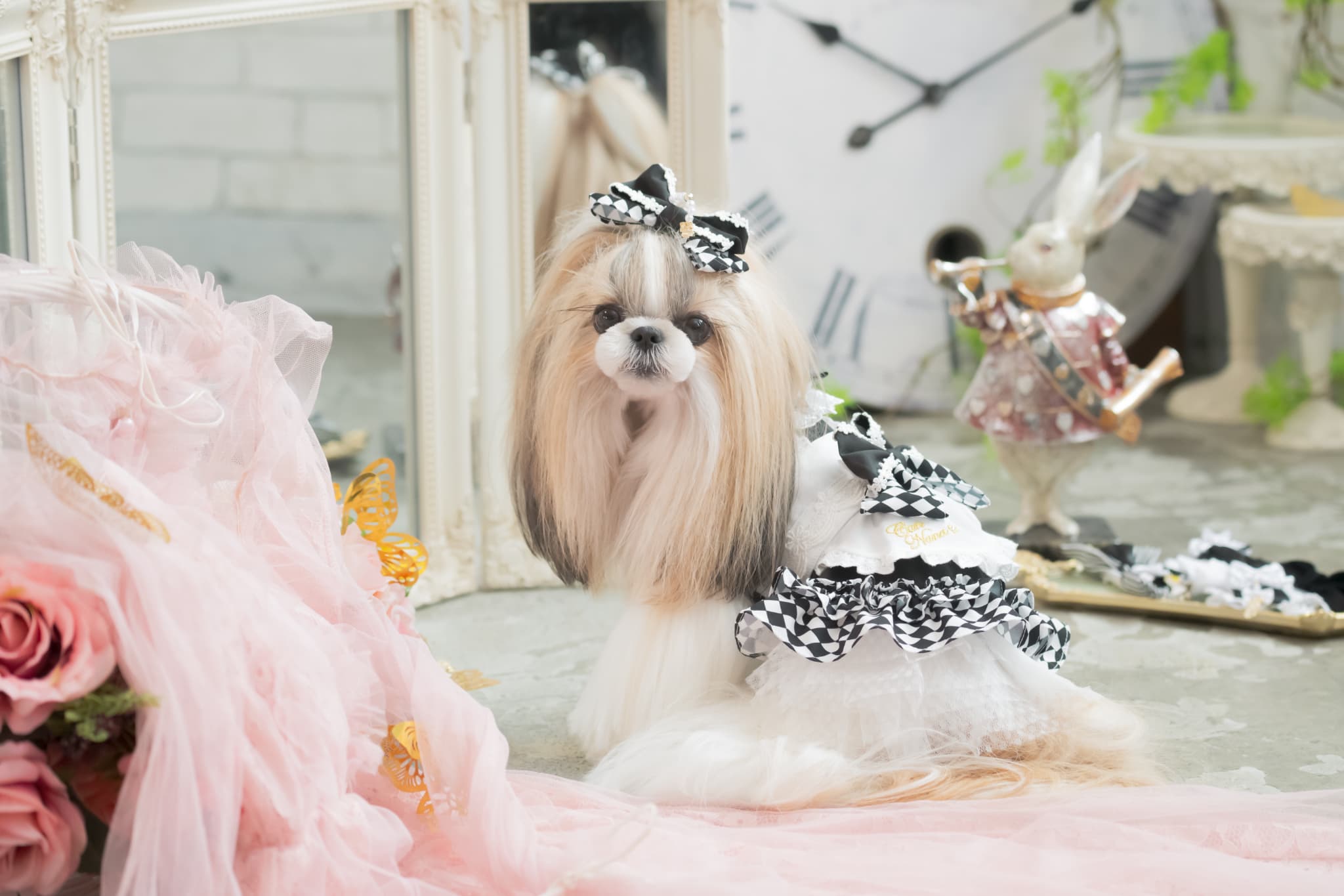 不思議の国のアリスワンピース