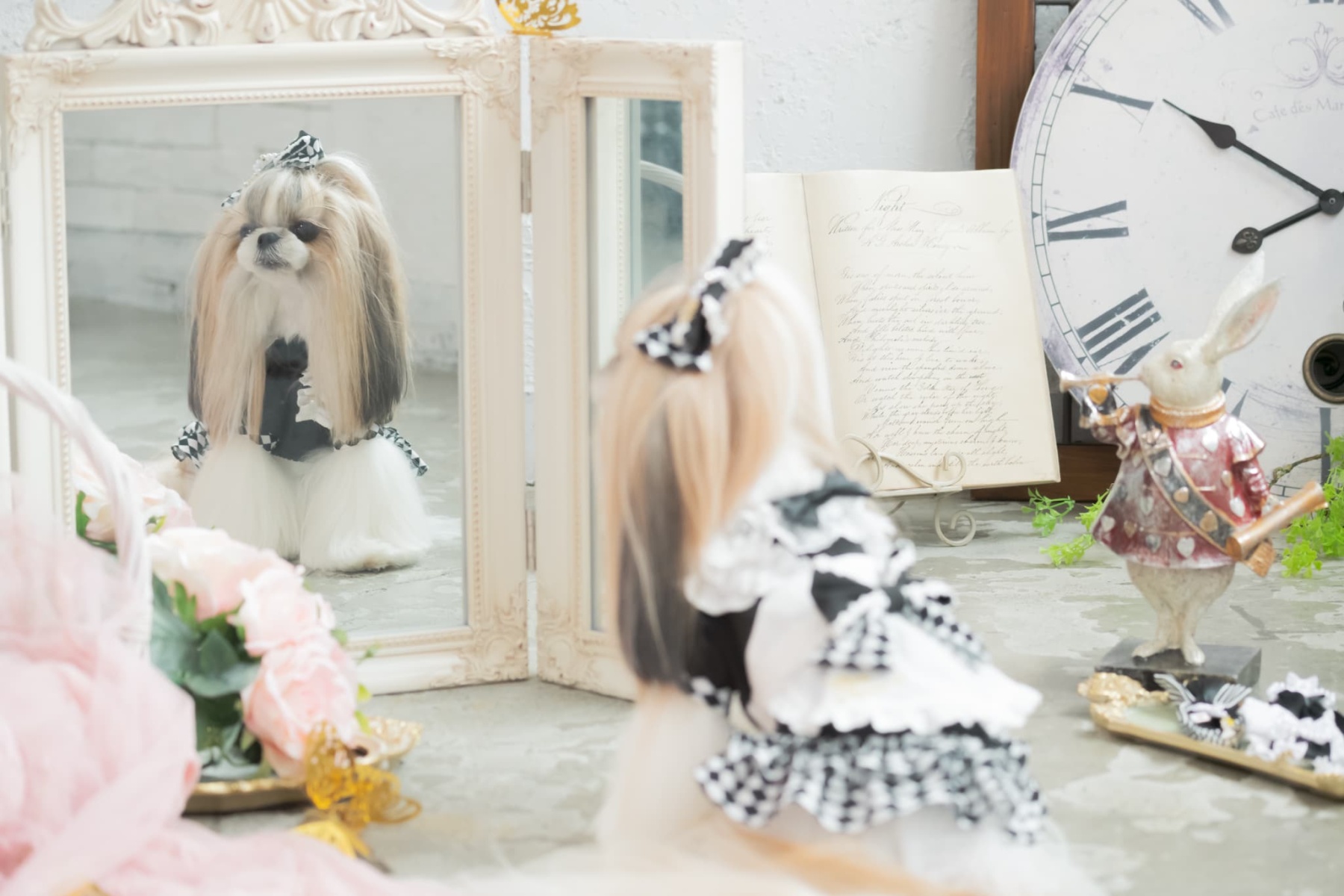 不思議の国のアリスワンピース