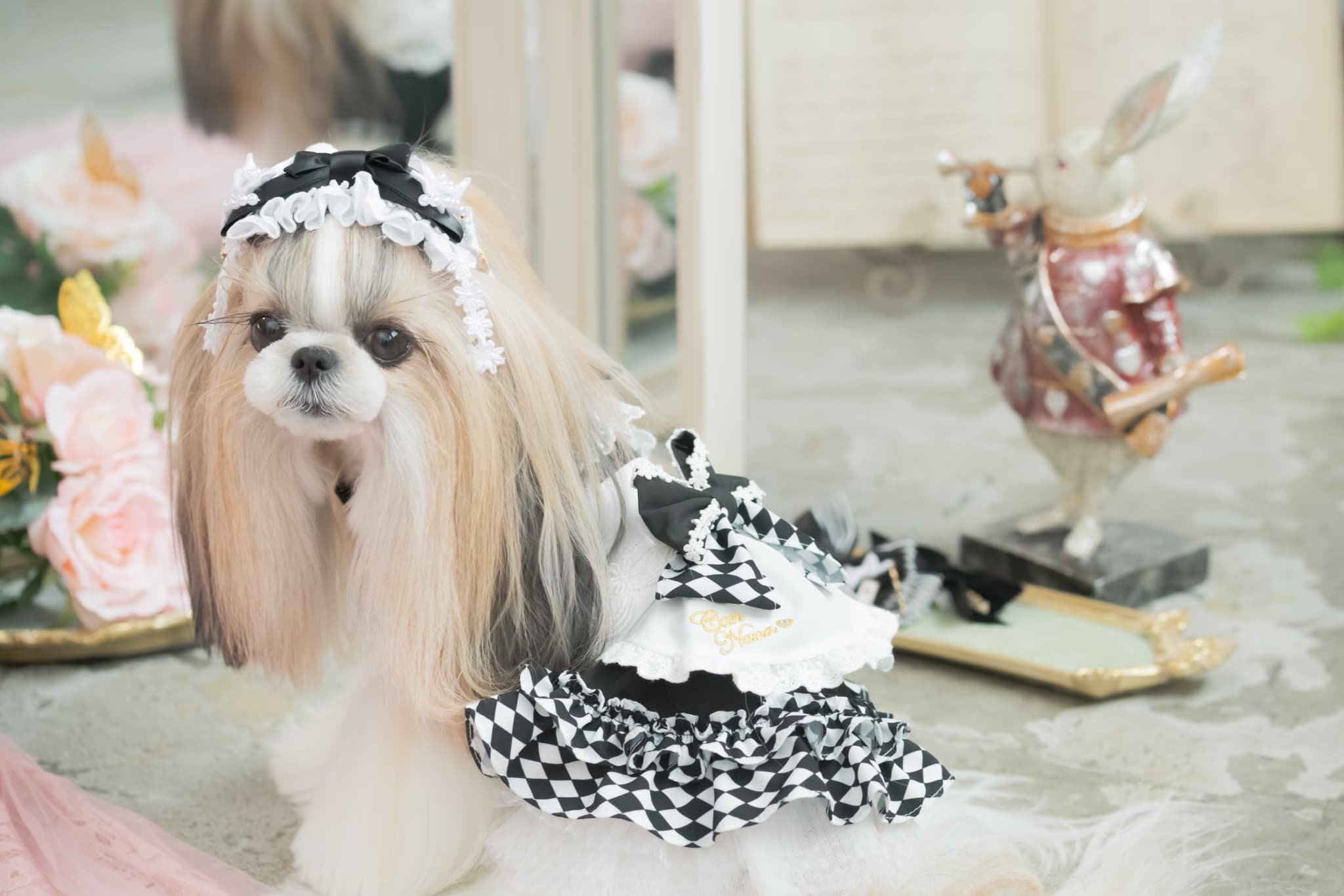 不思議の国のアリスワンピース